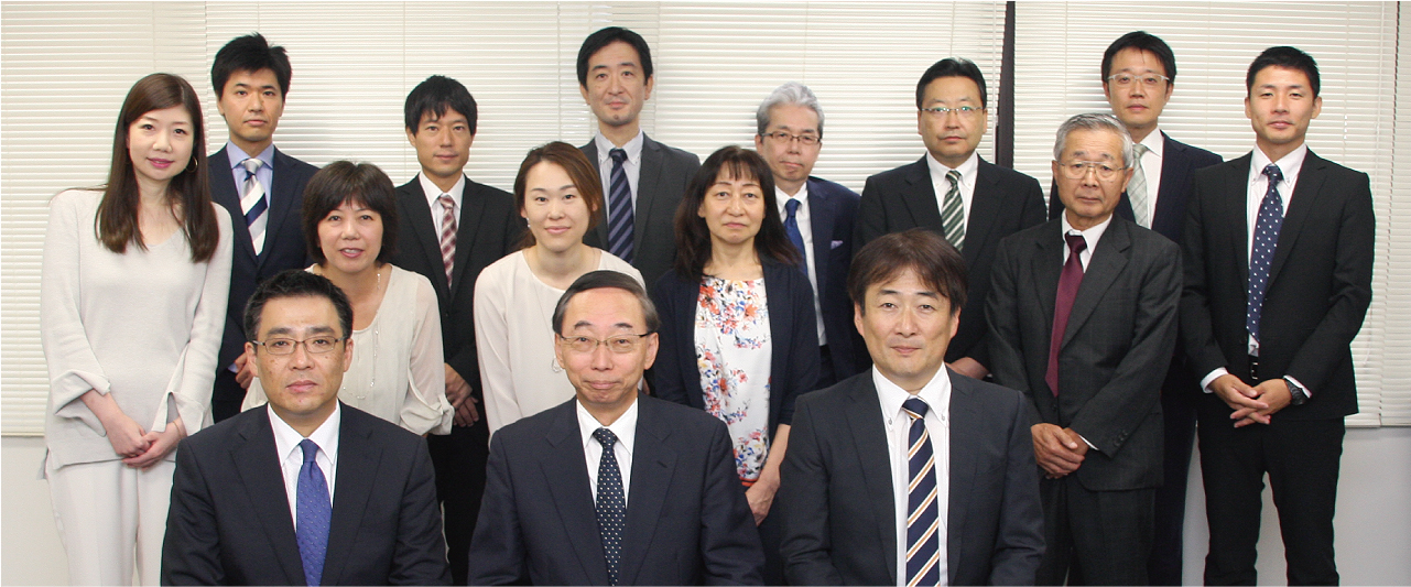 藤田組集合写真