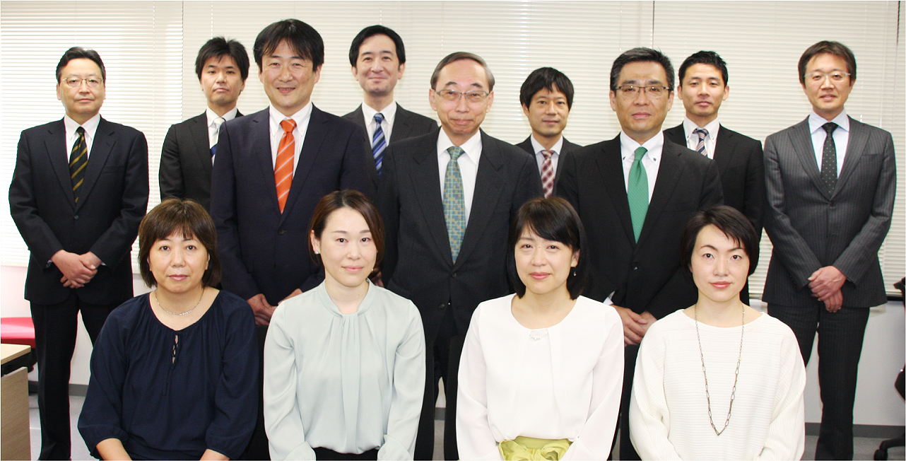 藤田組集合写真