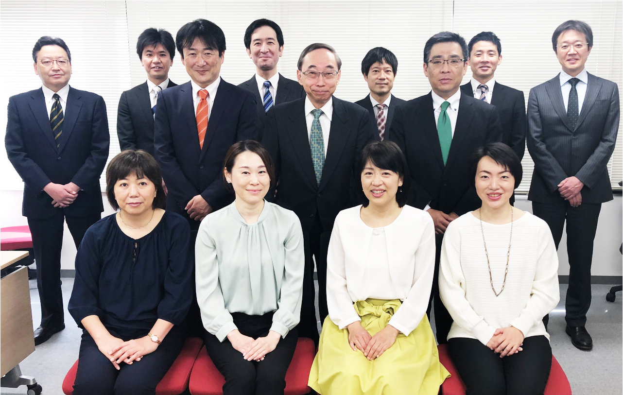 藤田組集合写真