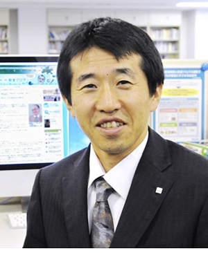 舟生岳夫氏写真