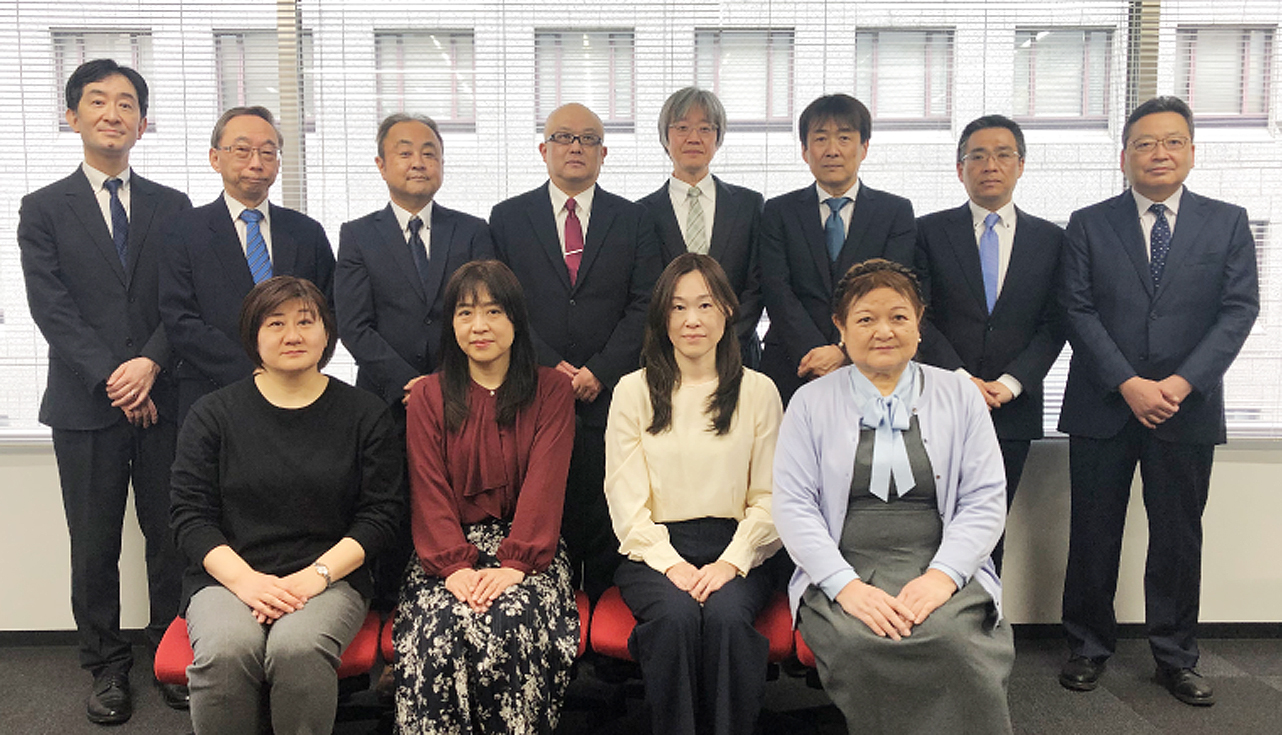 藤田組集合写真