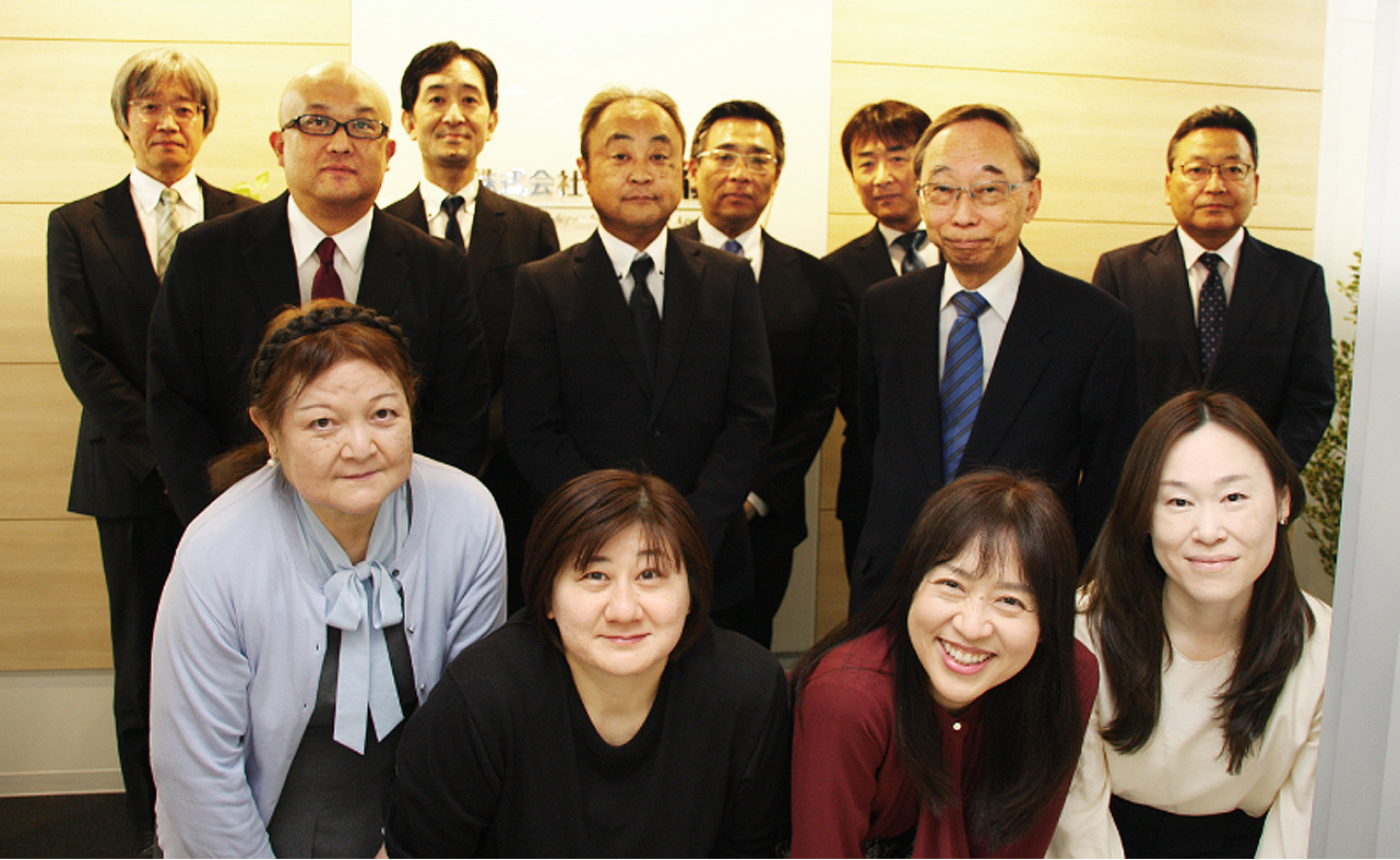 藤田組集合写真